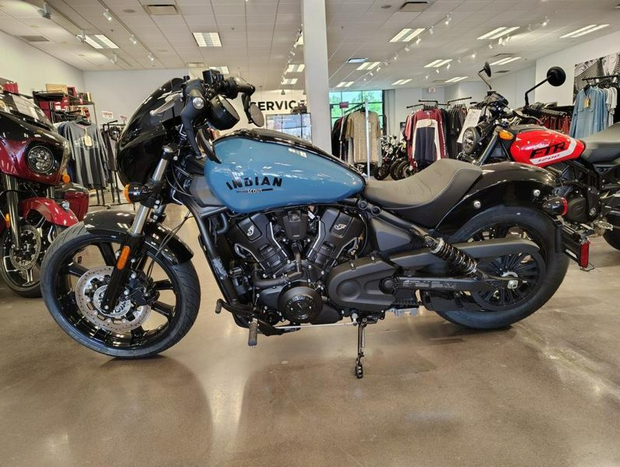 2025 Indian Motorcycle® Sport Scout® Limited +Tech Storm Blue