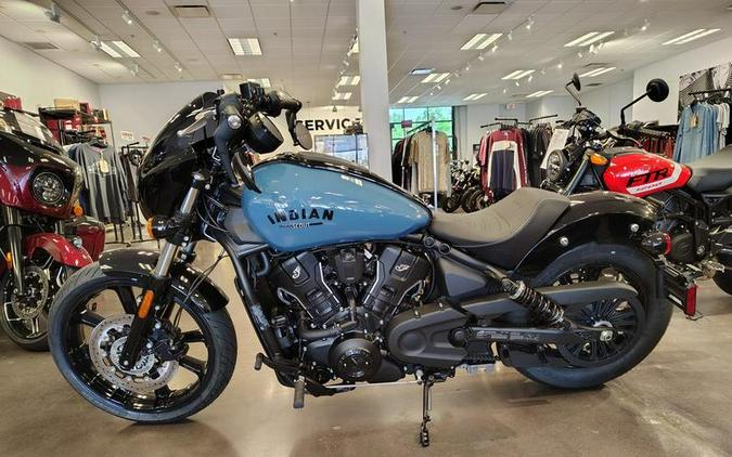 2025 Indian Motorcycle® Sport Scout® Limited +Tech Storm Blue