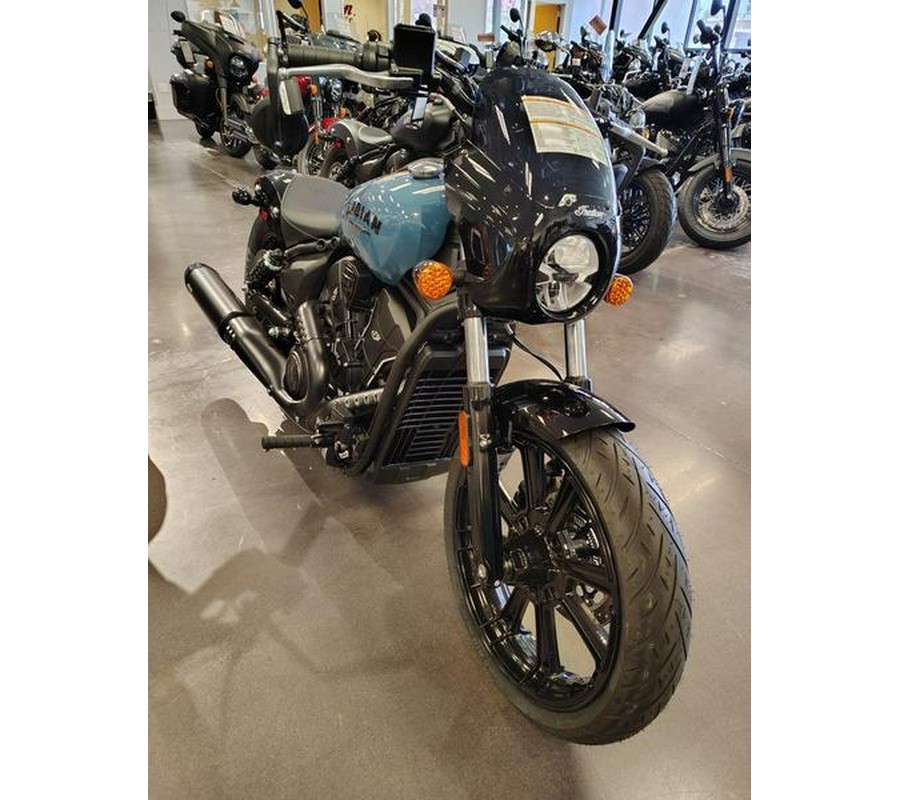 2025 Indian Motorcycle® Sport Scout® Limited +Tech Storm Blue