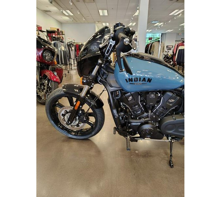 2025 Indian Motorcycle® Sport Scout® Limited +Tech Storm Blue