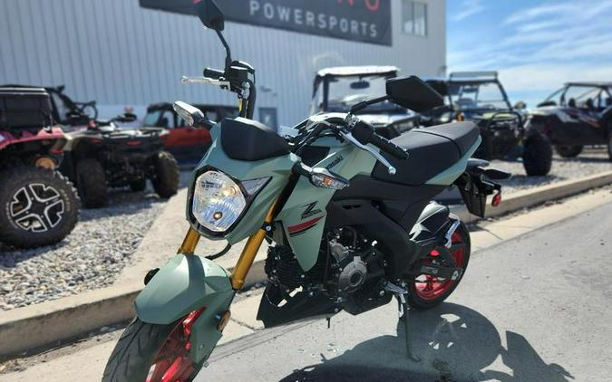 2023 Kawasaki Z125 PRO