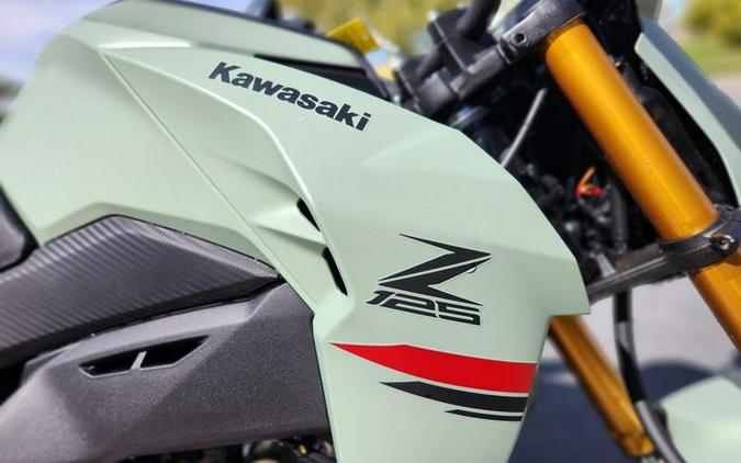 2023 Kawasaki Z125 PRO