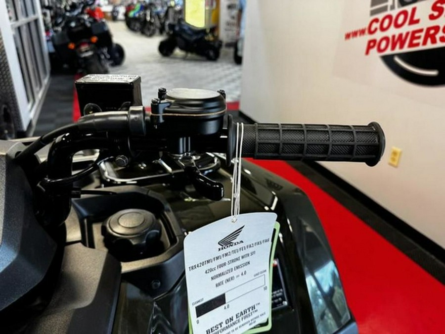 2026 Honda FourTrax Rancher 4x4 Automatic DCT EPS