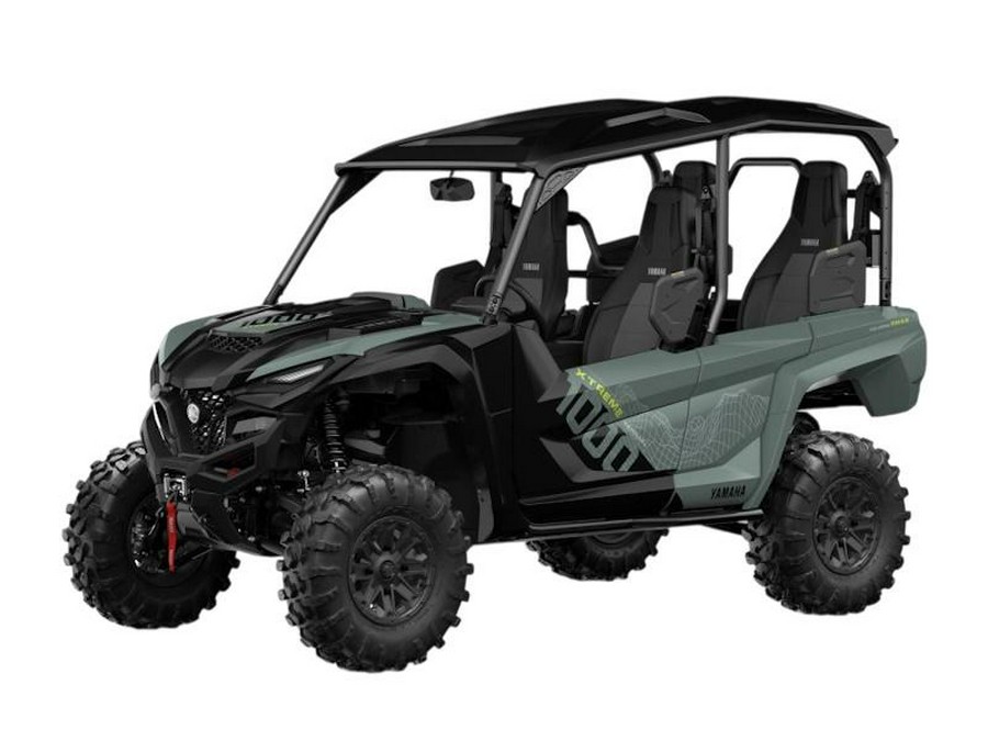 2026 Yamaha Wolverine Rmax4 1000 Compact Xt-R