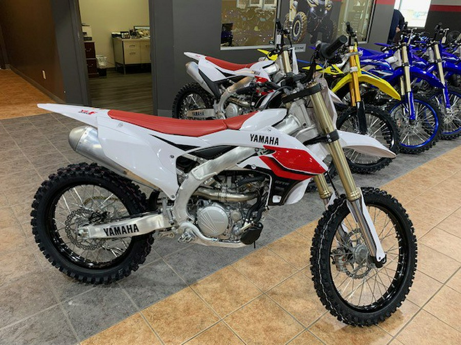 2026 YZ 250F 70th Anniversary Edition - Yamaha