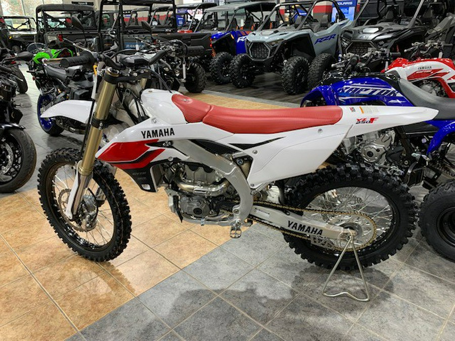 2026 YZ 250F 70th Anniversary Edition - Yamaha