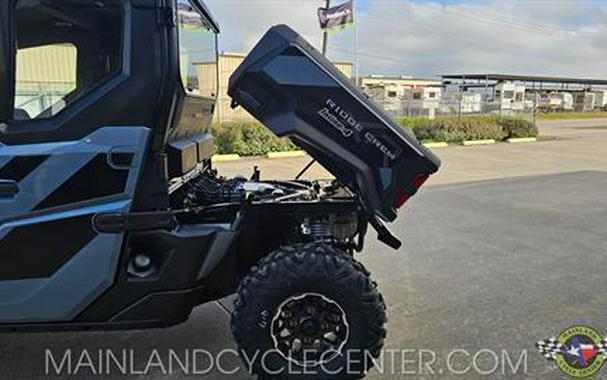 2025 Kawasaki RIDGE XR CREW Limited HVAC