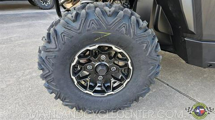 2025 Kawasaki RIDGE XR CREW Limited HVAC