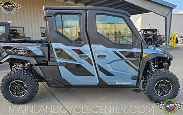 2025 Kawasaki RIDGE XR CREW Limited HVAC