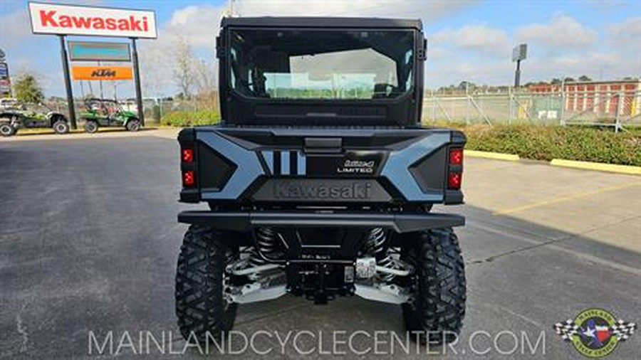 2025 Kawasaki RIDGE XR CREW Limited HVAC