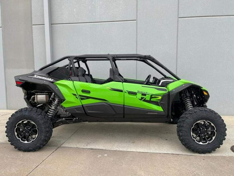 2026 Kawasaki Teryx4 H2 1000 eS
