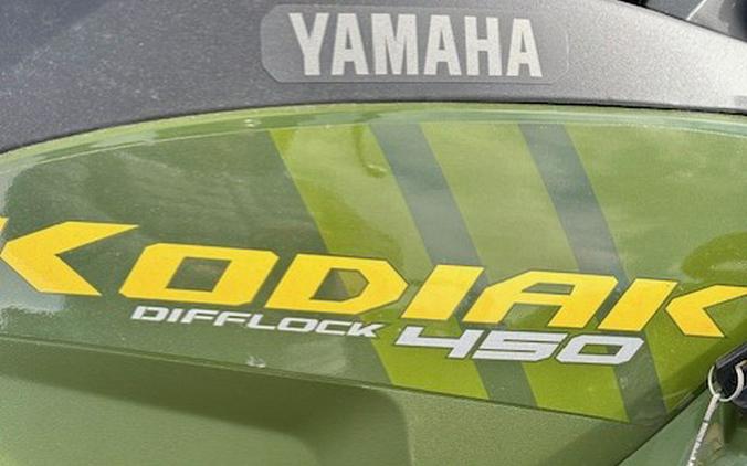 2026 Yamaha Kodiak 450 EPS