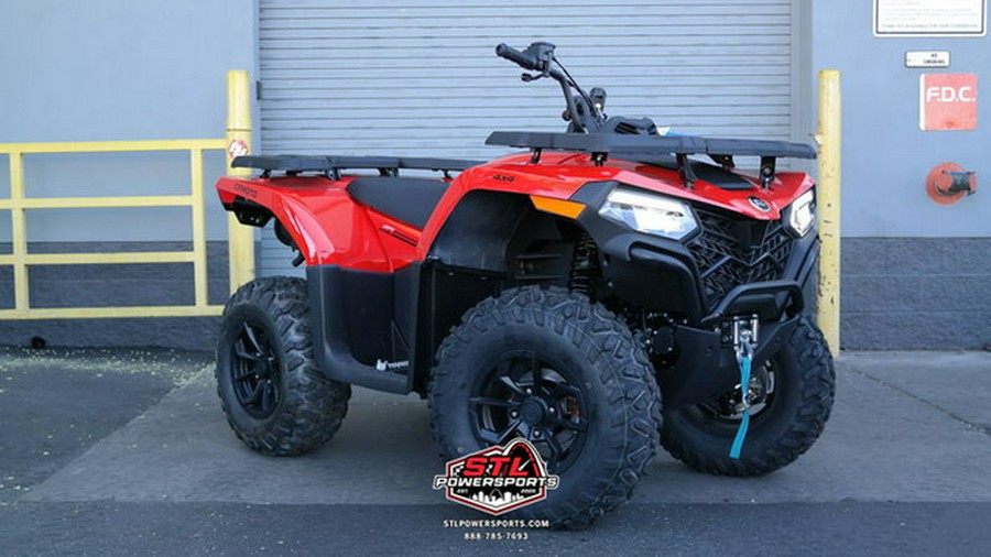 2026 CFMOTO CFORCE 500