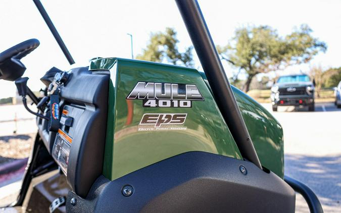 2026 KAWASAKI MULE 4010 4X4