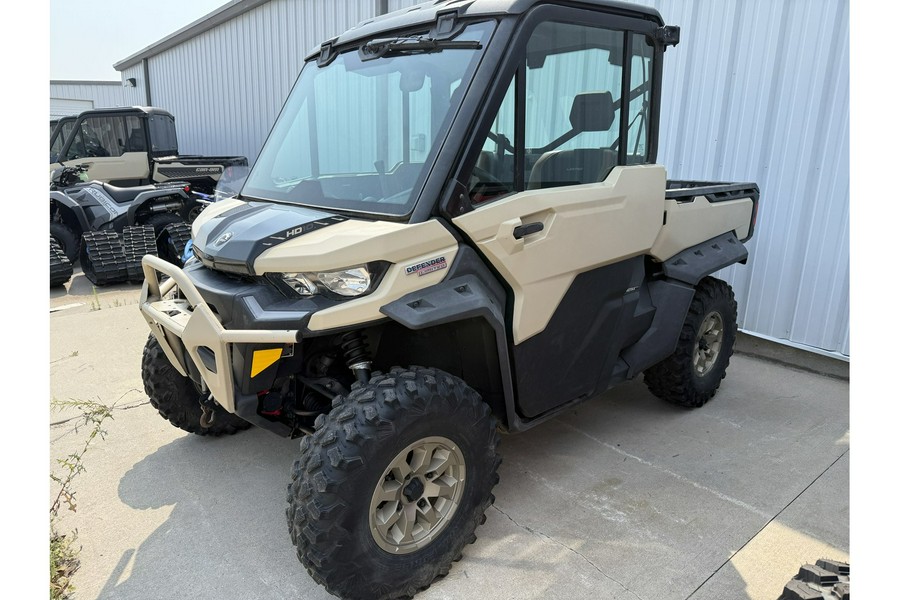 2023 DEFENDER LIMITED HD10 - Can-Am