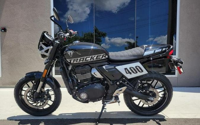 2027 Triumph TRACKER 400