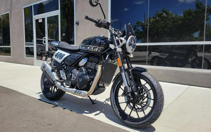 2027 Triumph TRACKER 400