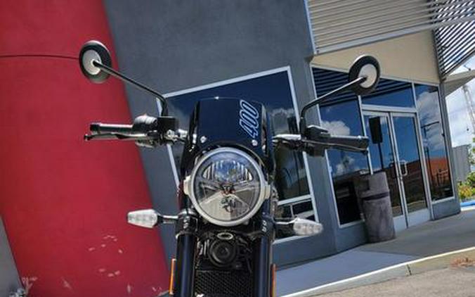 2027 Triumph TRACKER 400