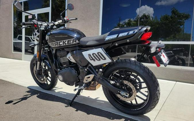 2027 Triumph TRACKER 400