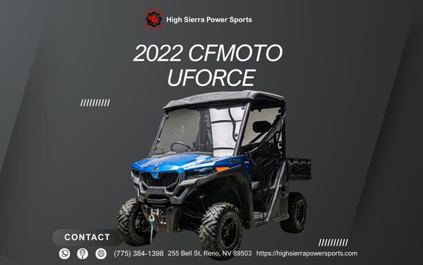 2022 CFMOTO UFORCE