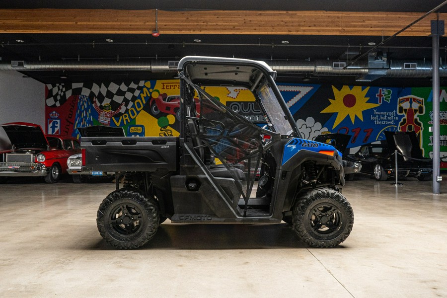 2022 CFMOTO UFORCE