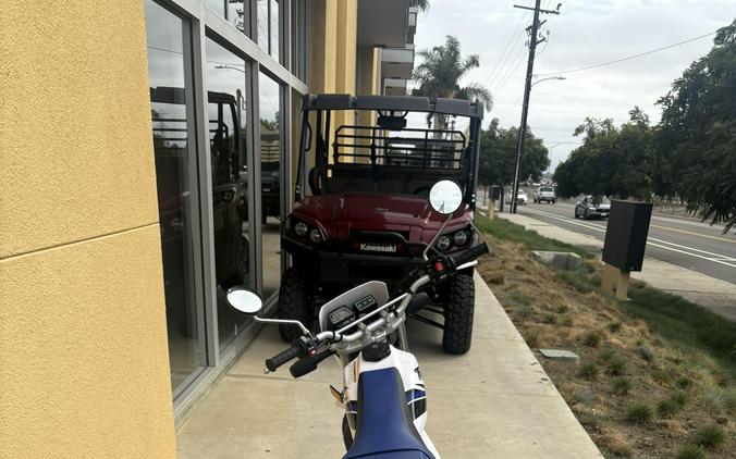 2001 Yamaha TW200