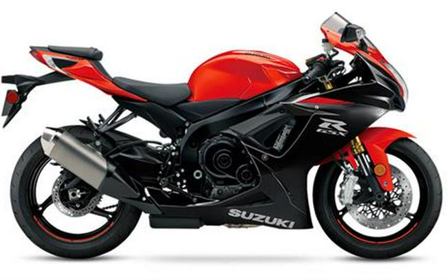 2022 Suzuki GSX-R750