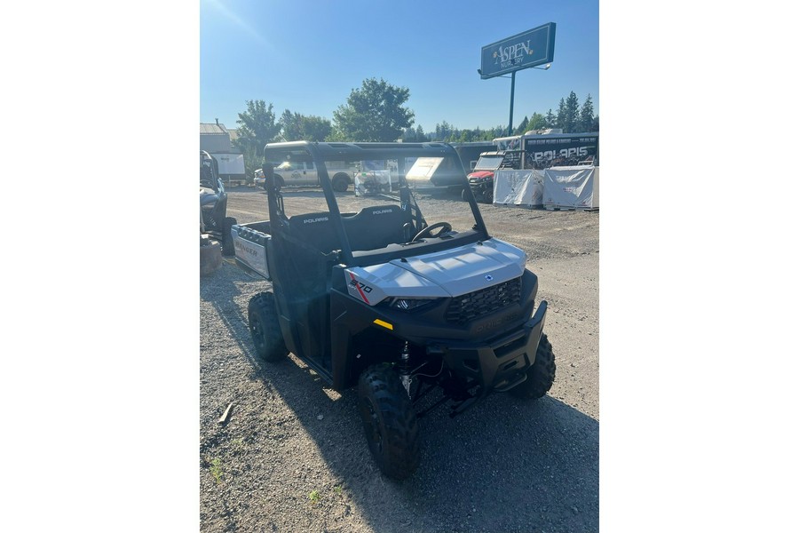 2024 Polaris Industries RANGER SP 570 PREMIUM - GHOST GRAY Premium