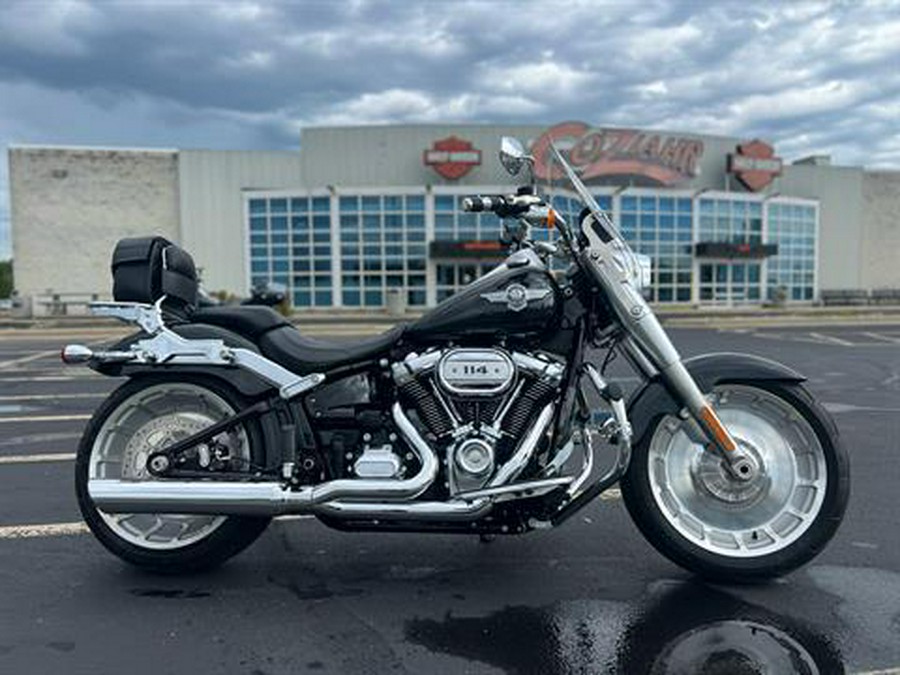 2018 Harley-Davidson Fat Boy® 114