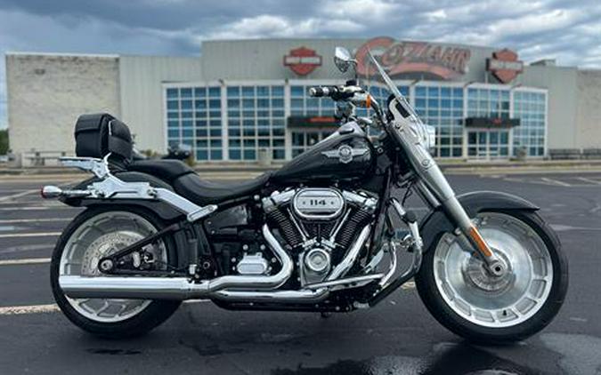 2018 Harley-Davidson Fat Boy® 114