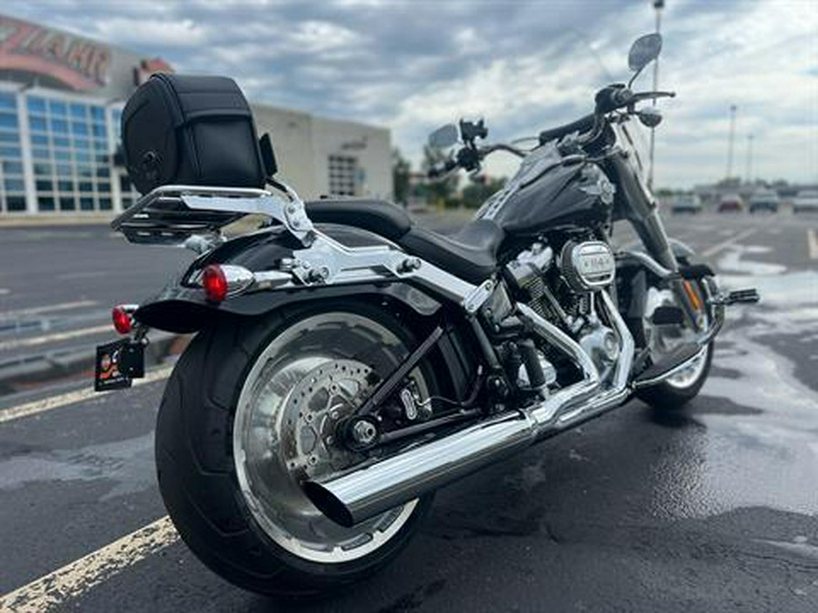 2018 Harley-Davidson Fat Boy® 114