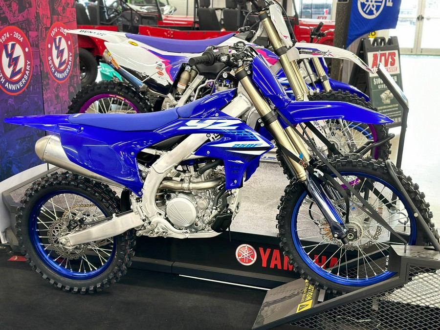 2025 Yamaha YZ 250F