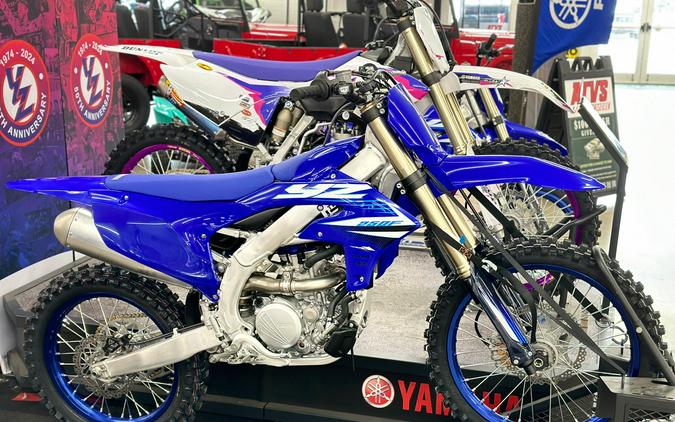 2024 Yamaha YZ250F First Look [8 Fast Facts, 20 Photos, Specs]