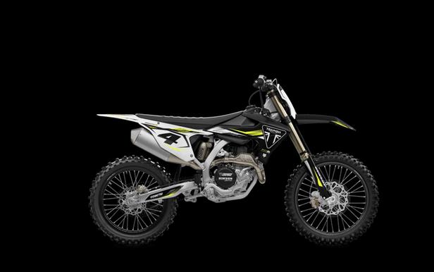 2025 Triumph TF450-RC SUPERMOTO