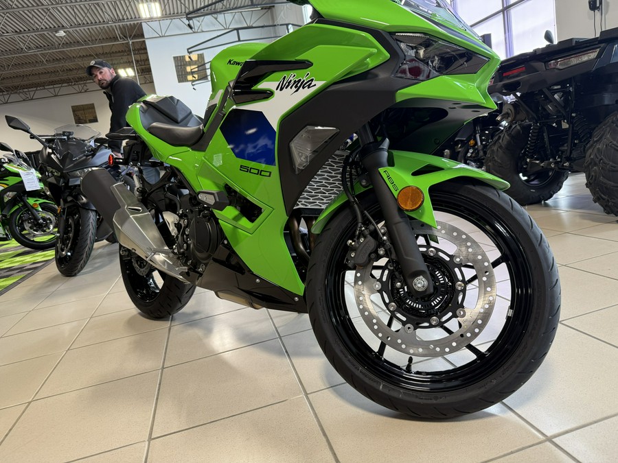 2026 Kawasaki Ninja 500