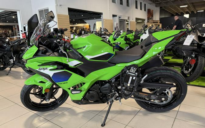 2026 Kawasaki Ninja 500