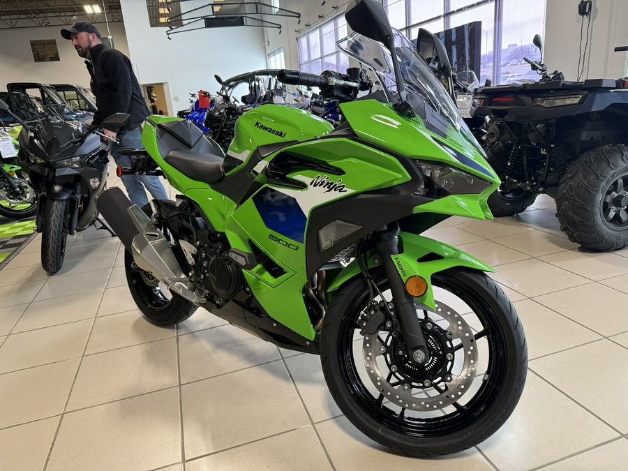 2026 Kawasaki Ninja 500