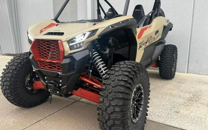 2026 Kawasaki Teryx KRX 1000 Rock Edition