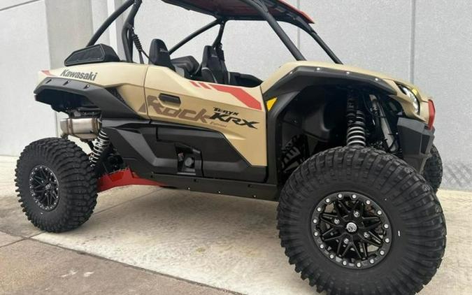 2026 Kawasaki Teryx KRX 1000 Rock Edition