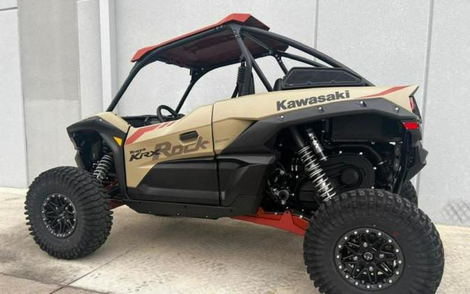 2026 Kawasaki Teryx KRX 1000 Rock Edition