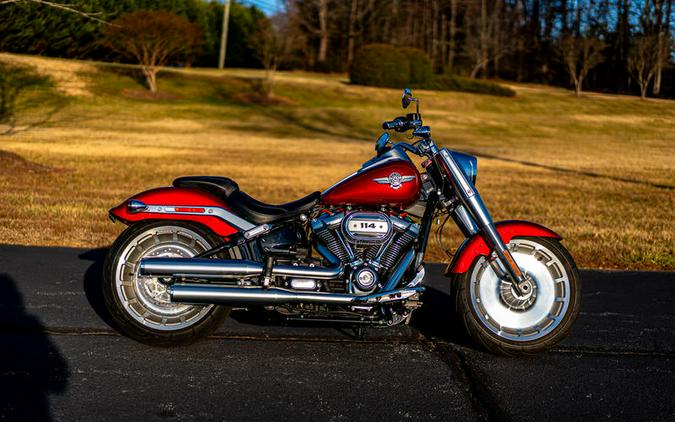2019 Harley-Davidson® FLFBS - Fat Boy® 114