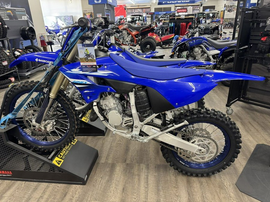 2025 Yamaha YZ125X