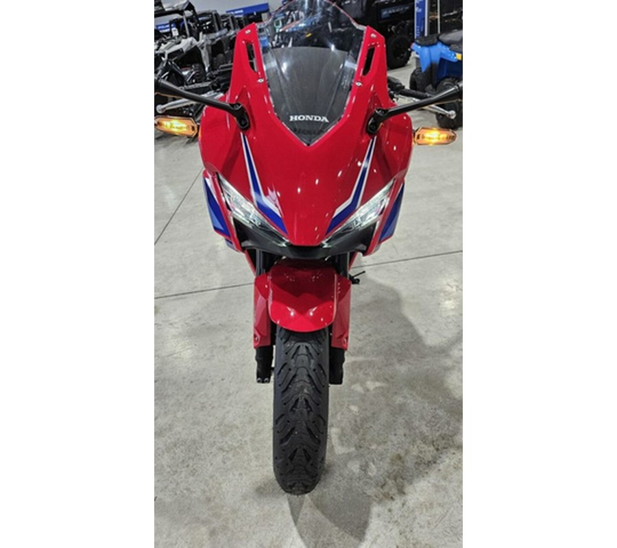 2025 Honda CBR500R