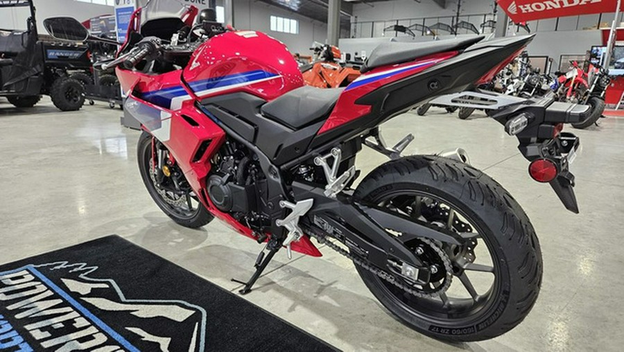 2025 Honda CBR500R