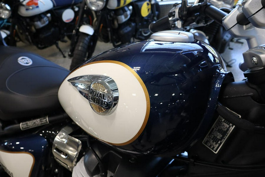 2026 Royal Enfield Super Meteor 650 Celestial Blue