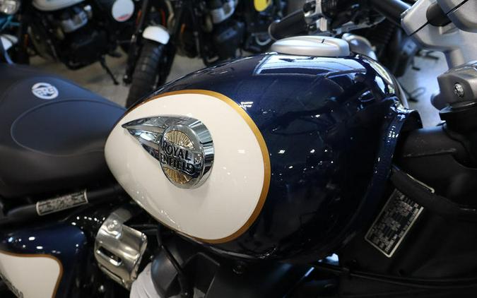 2026 Royal Enfield Super Meteor 650 Celestial Blue