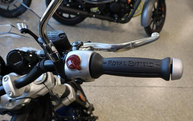 2026 Royal Enfield Super Meteor 650 Celestial Blue