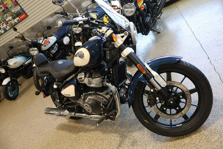 2026 Royal Enfield Super Meteor 650 Celestial Blue
