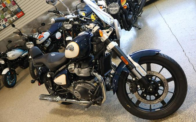 2026 Royal Enfield Super Meteor 650 Celestial Blue