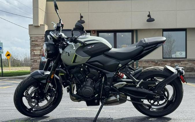 2026 Triumph Trident 660 Stone grey